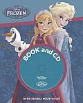 Disney Frozen Book & Cd