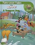 Disney Minnie a Summer Day A Splashing Date Turn Over Tales