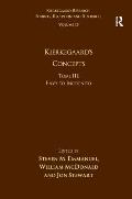 Volume 15, Tome III: Kierkegaard's Concepts: Envy to Incognito