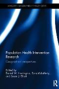 Population Health Intervention Research: Geographical perspectives