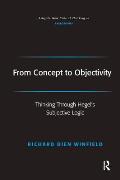 From Concept to Objectivity: Thinking Through Hegel's Subjective Logic