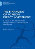 The Financing of Foreign Direct Investment: A Study of the Determinants of Capital Flows in Multinational Enterprises