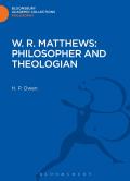 W.R. Matthews: Philosophers and Theologian