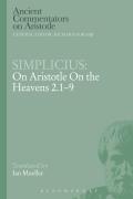 Simplicius: On Aristotle on the Heavens 2.1-9