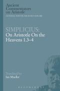 Simplicius: On Aristotle on the Heavens 1.3-4