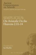 Simplicius: On Aristotle on the Heavens 2.10-14