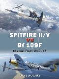 Spitfire II/V vs Bf 109F
