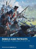 Osprey Wargames Rebels & Patriots