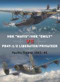 H6K Mavis H8K Emily vs PB4Y 1 2 Liberator Privateer Pacific Theater 1943 45