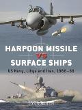 Harpoon Missile vs Surface Ships US Navy Libya & Iran 1986 88