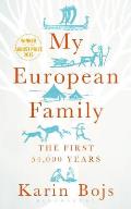 My European Family The First 54000 Years