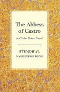 The Abbess of Castro and Other Shorter Novels
