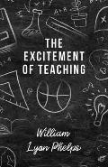 The Excitement of Teaching