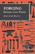 Forging - Instruction Paper