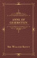 Anne of Geierstein