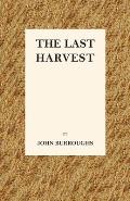 The Last Harvest