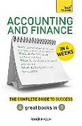 Accounting & Finance in 4 Weeks A Teach Yourself Guide