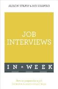 Job Interviews in a Week Teach Yourself