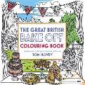 Great British Bake Off Colouring Book