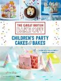 Great British Bake Off Childrens Party Cakes & Bakes