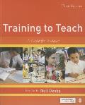 Training to Teach: A Guide for Students