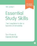 Essential Study Skills The Complete Guide To Success At University