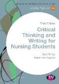 Critical Thinking & Writing For Nursing Students