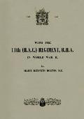 WITH THE 11th (H.A.C.) REGIMENT, R.H.A.: In World War II