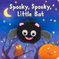 Spooky Spooky Little Bat Finger Puppet Book
