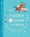Mother Goose Treasury A Beautiful Collection of Favorite Nursery Rhymes