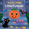 Trick or Treat Little Pumpkin Finger Puppet Book