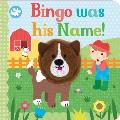 Bingo Was His Name Finger Puppet Book