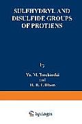 Sulfhydryl and Disulfide Groups of Proteins