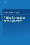 Native Languages of the Americas: Volume 2