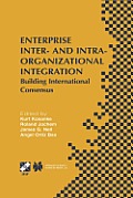 Enterprise Inter- And Intra-Organizational Integration: Building International Consensus