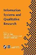 Information Systems and Qualitative Research: Proceedings of the Ifip Tc8 Wg 8.2 International Conference on Information Systems and Qualitative Resea