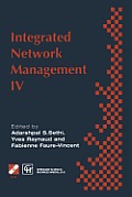 Integrated Network Management IV: Proceedings of the Fourth International Symposium on Integrated Network Management, 1995