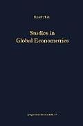 Studies in Global Econometrics