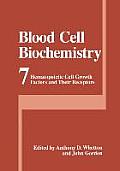 Blood Cell Biochemistry: Hematopoietic Cell Growth Factors and Their Receptors