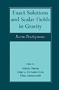 Exact Solutions and Scalar Fields in Gravity: Recent Developments