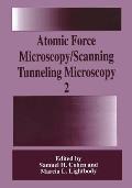 Atomic Force Microscopy/Scanning Tunneling Microscopy 2
