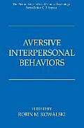 Aversive Interpersonal Behaviors