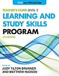 The HM Learning and Study Skills Program: Level 2: Teacher's Guide, 4th Edition