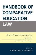 Handbook of Comparative Education Law: British Commonwealth Nations