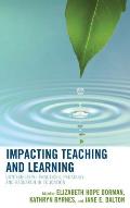 Impacting Teaching and Learning: Contemplative Practices, Pedagogy, and Research in Education