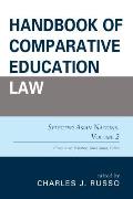 Handbook of Comparative Education Law: Selected Asian Nations