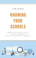 Knowing Your Schools: Controversial Issues That Further Special Interest Groups