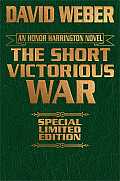 Short Victorious War Leather Bound Edition Honor Harrington Book 3