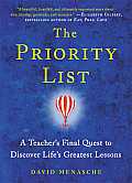 Priority List A Teachers Final Quest to Discover Lifes Greatest Lessons
