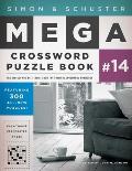 Simon & Schuster Mega Crossword Puzzle Book 14